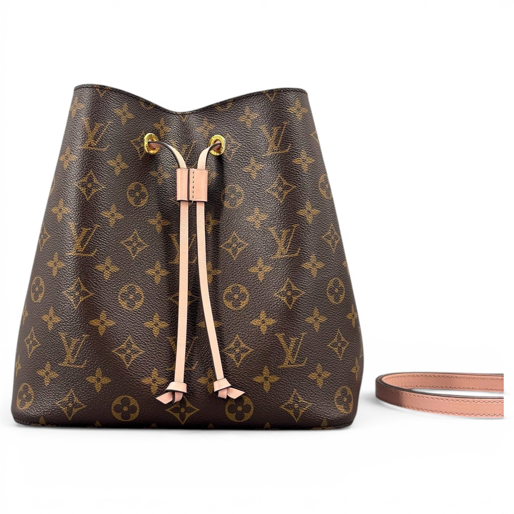 NéoNoé leather handbag
