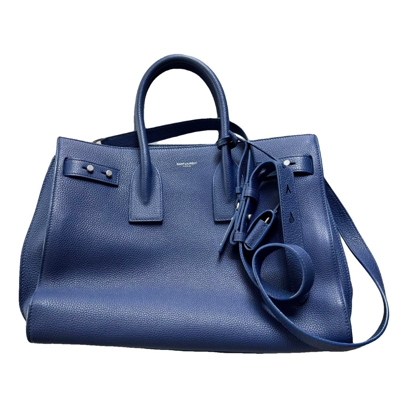 Sac de Jour leather tote