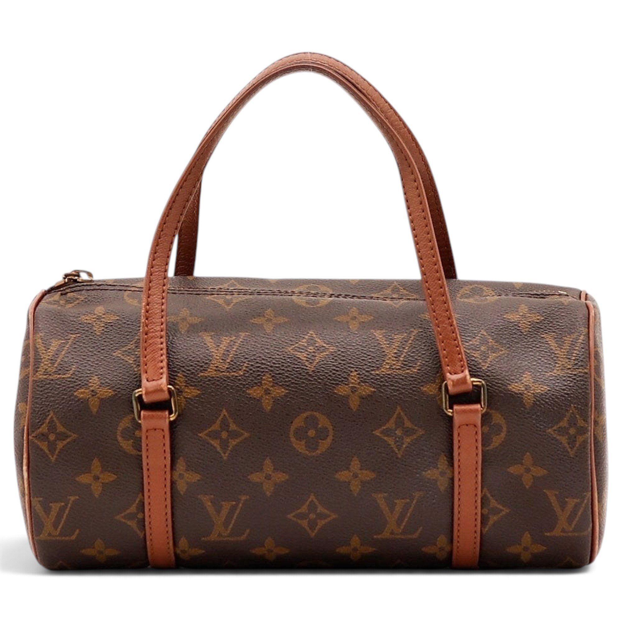 Papillon leather handbag
