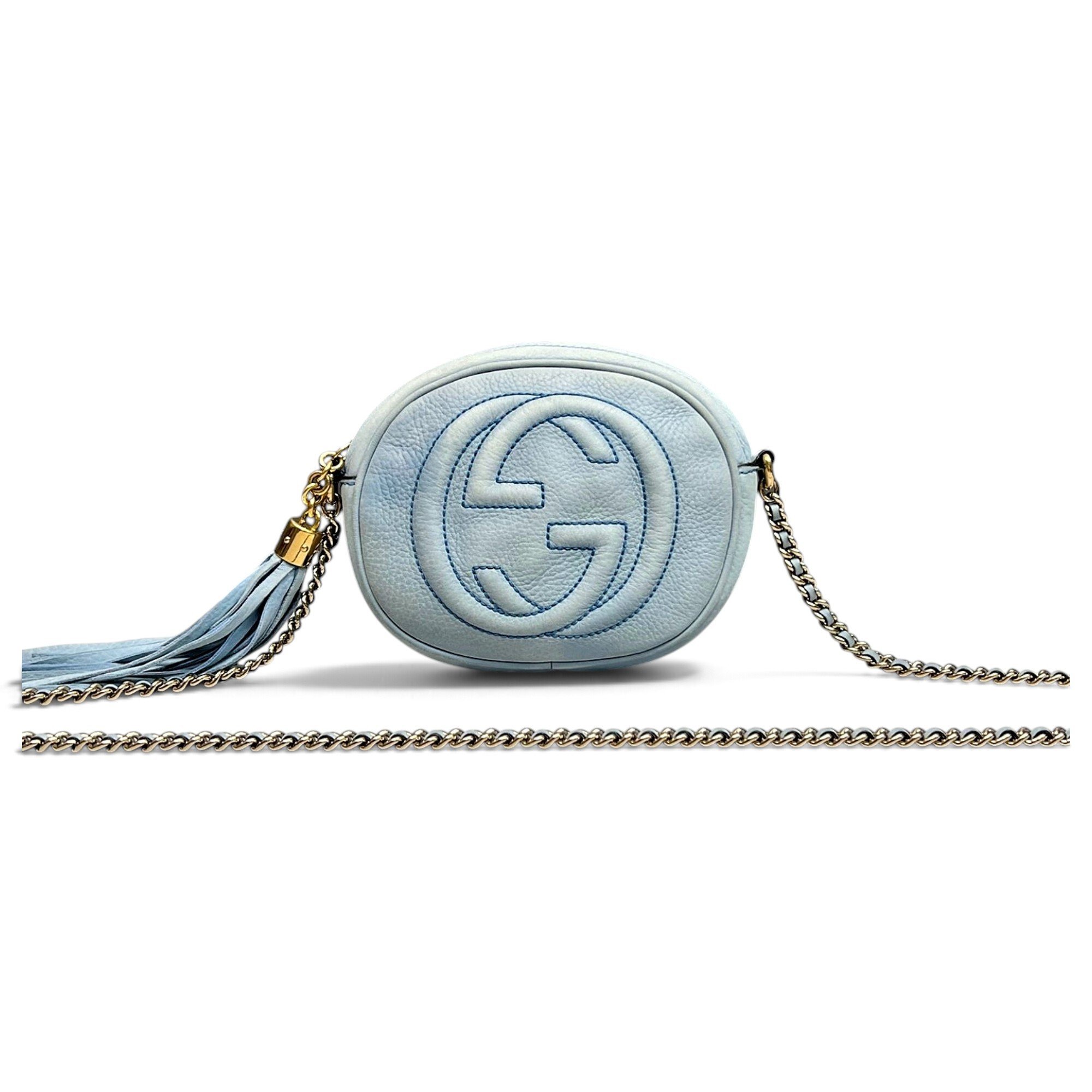 Soho Chain leather crossbody bag