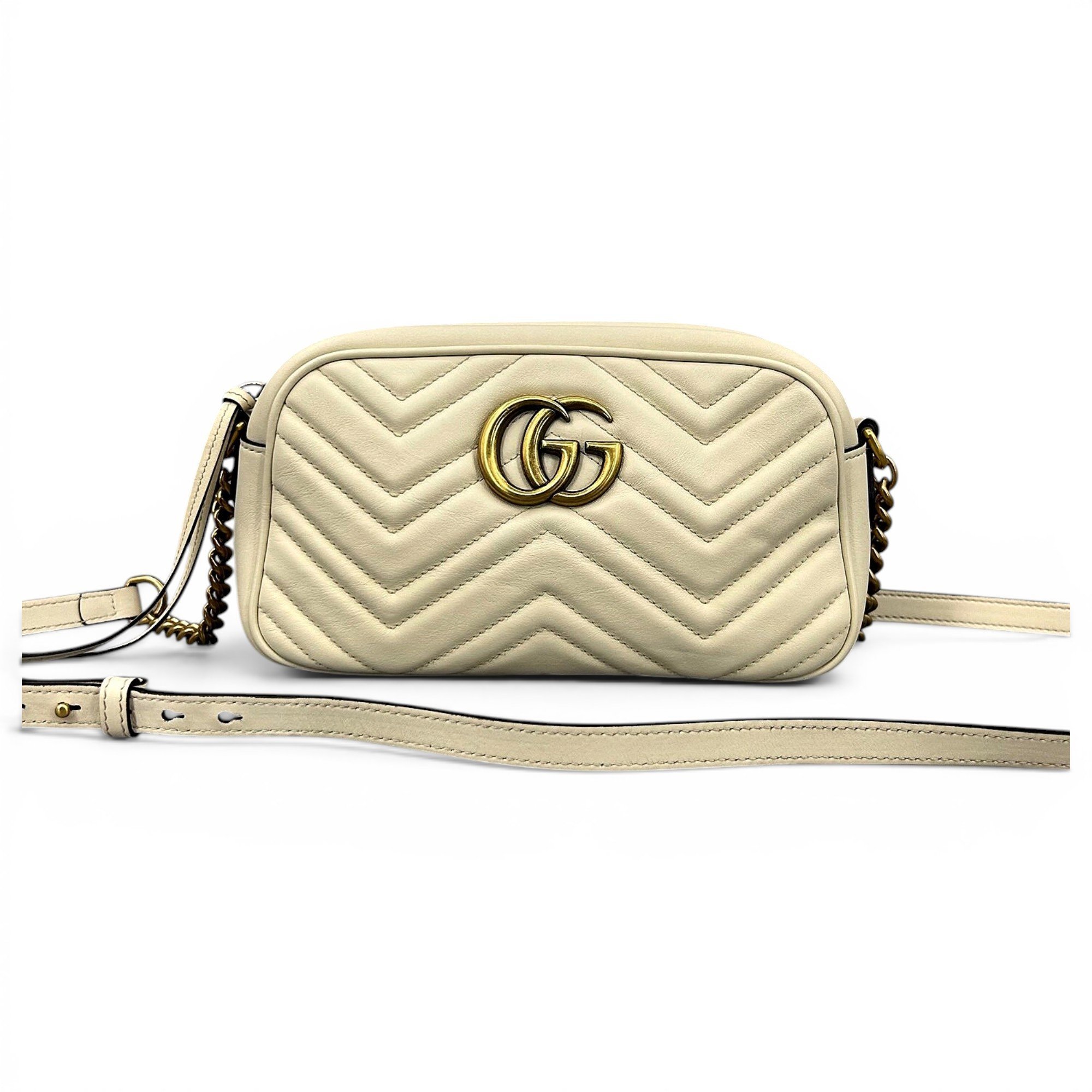GG Marmont leather crossbody bag