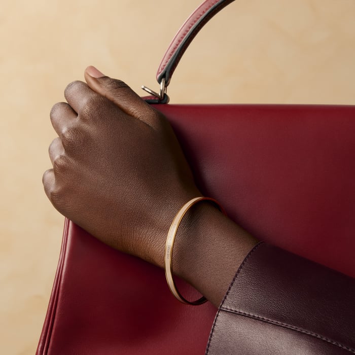 Marron Glacé Uni Bangle
