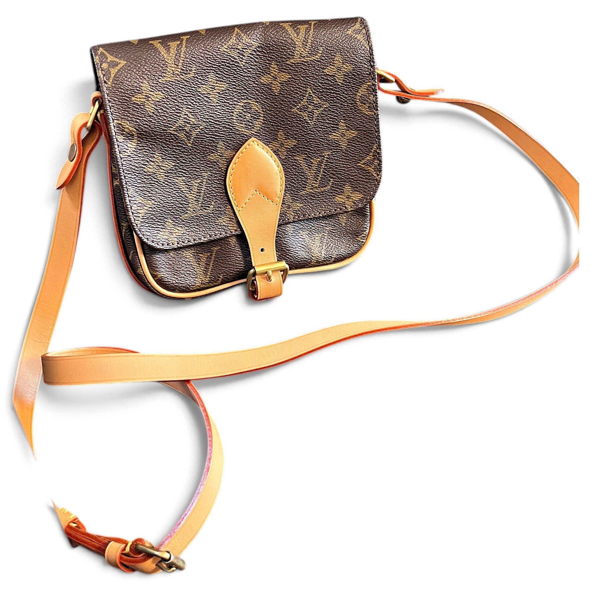 Saint Cloud leather crossbody bag