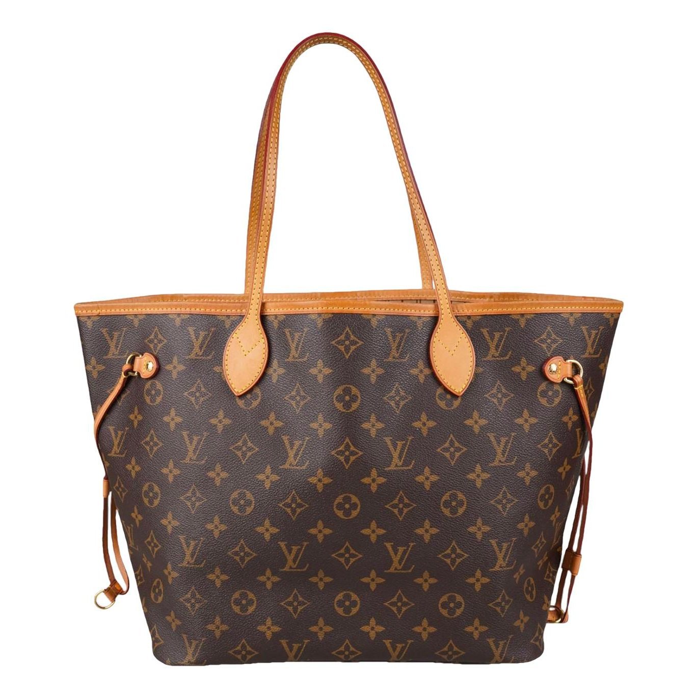 Louis Vuitton Neverfull cloth handbag