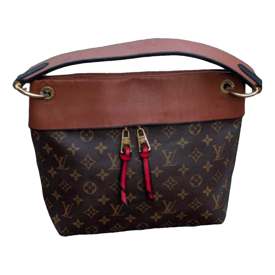 Tuileries leather handbag