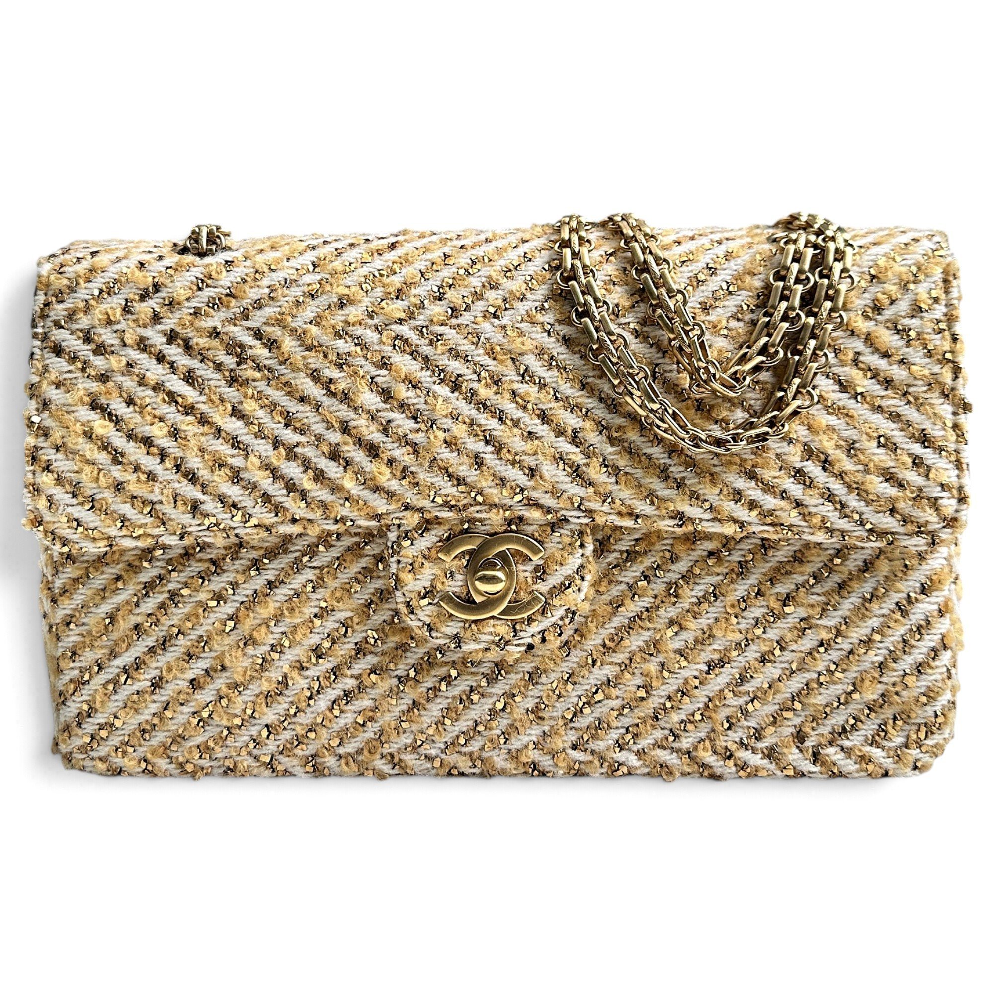 Tweed handbag