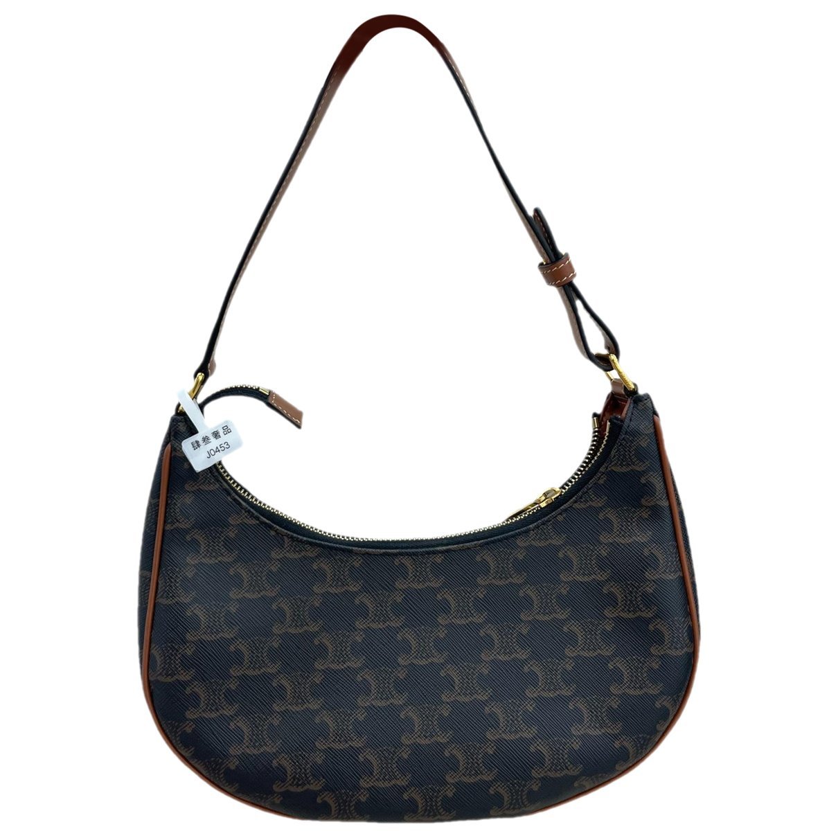 Folco leather handbag