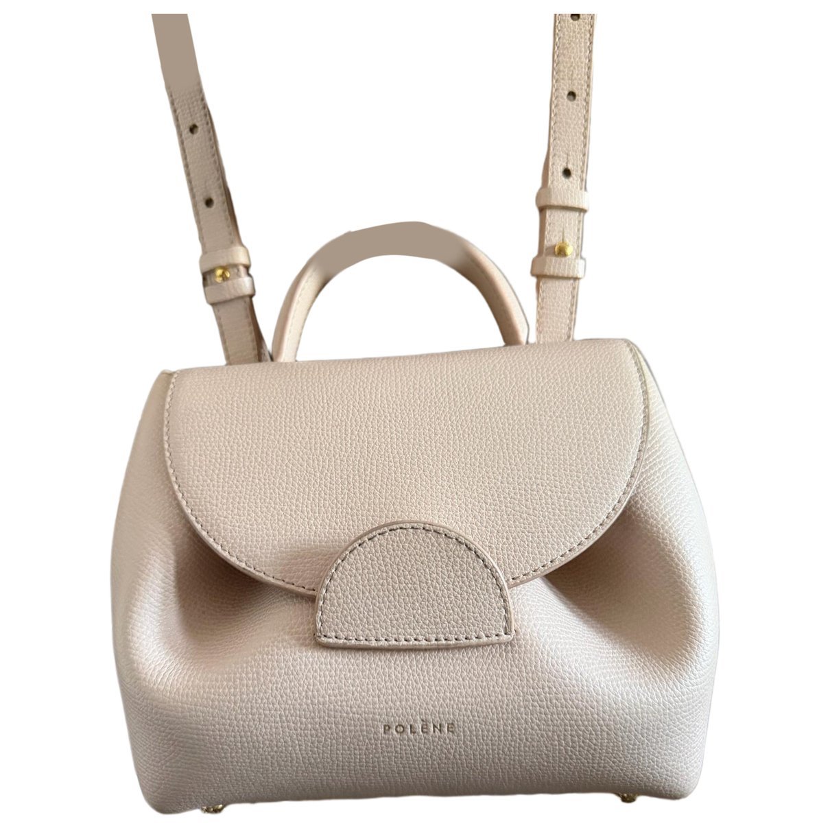 Numéro un mini leather handbag