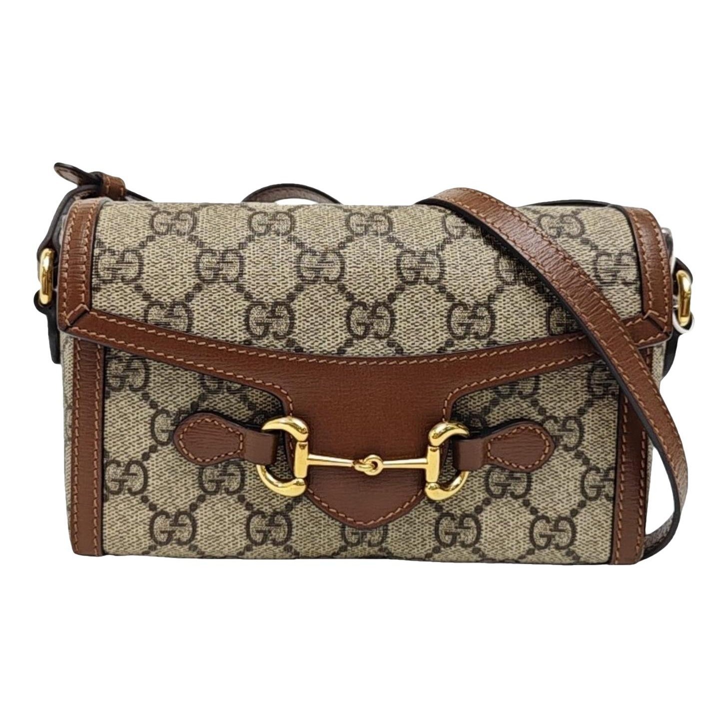 Handle Horsebit 1955 leather handbag
