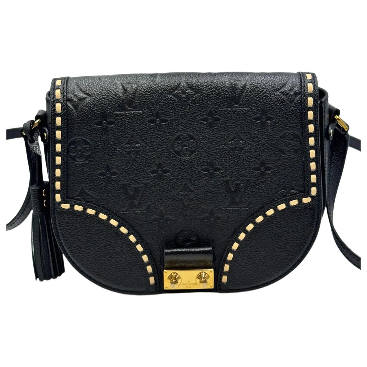 Junot leather handbag
