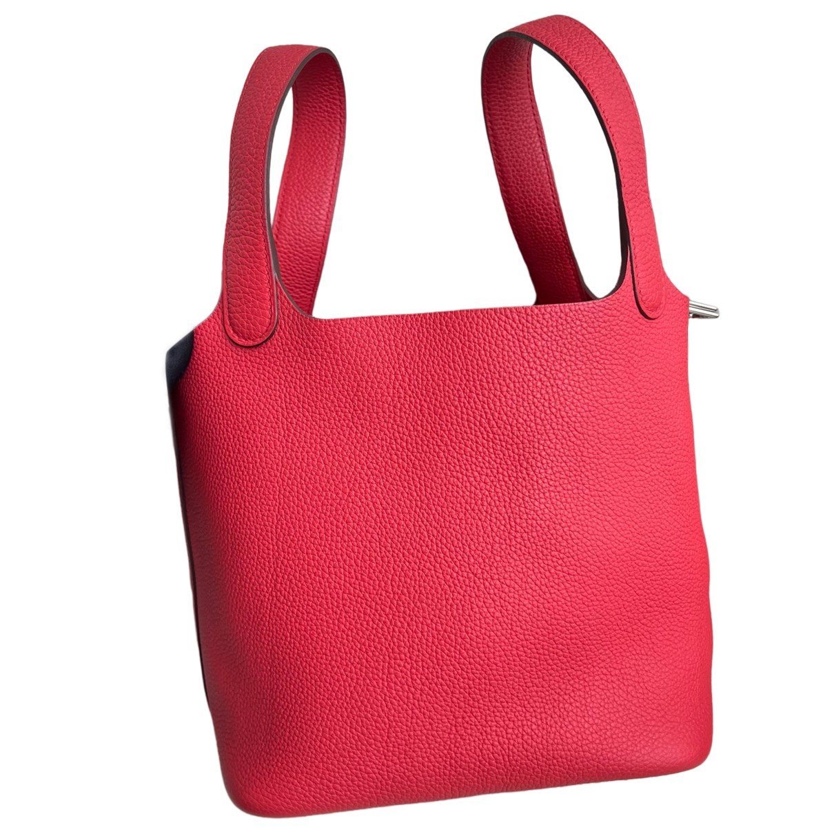 Picotin leather handbag