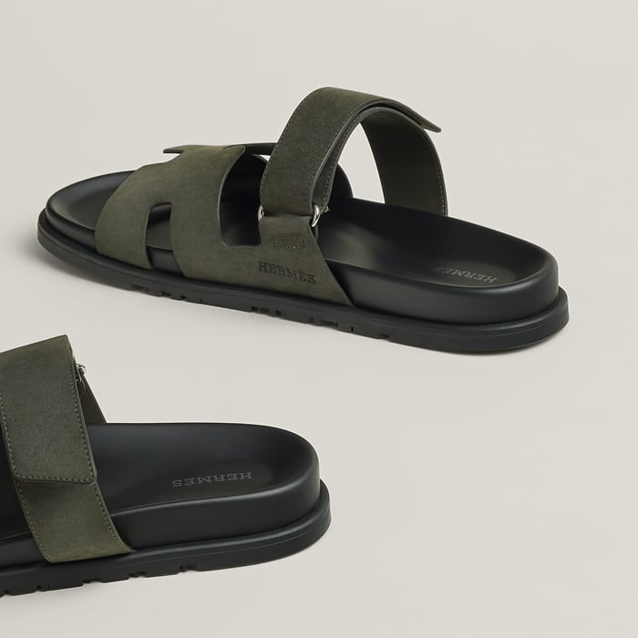 Vert Forêt Chypre Sandal