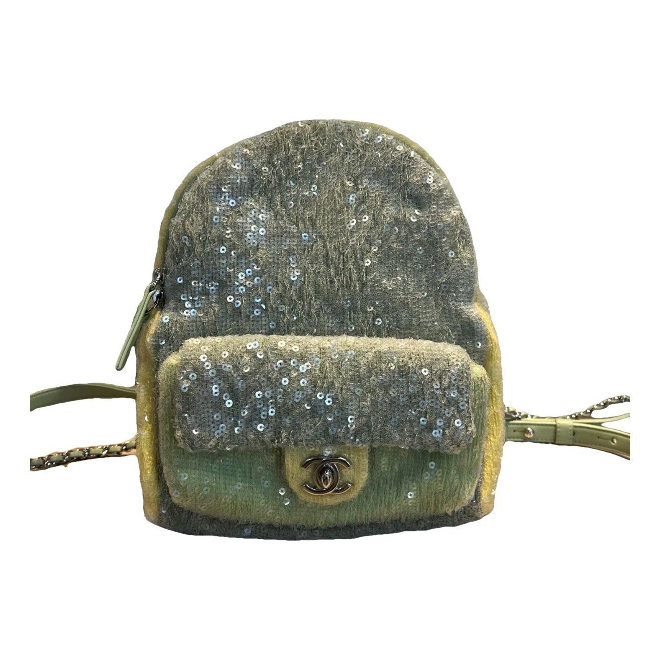 Glitter backpack