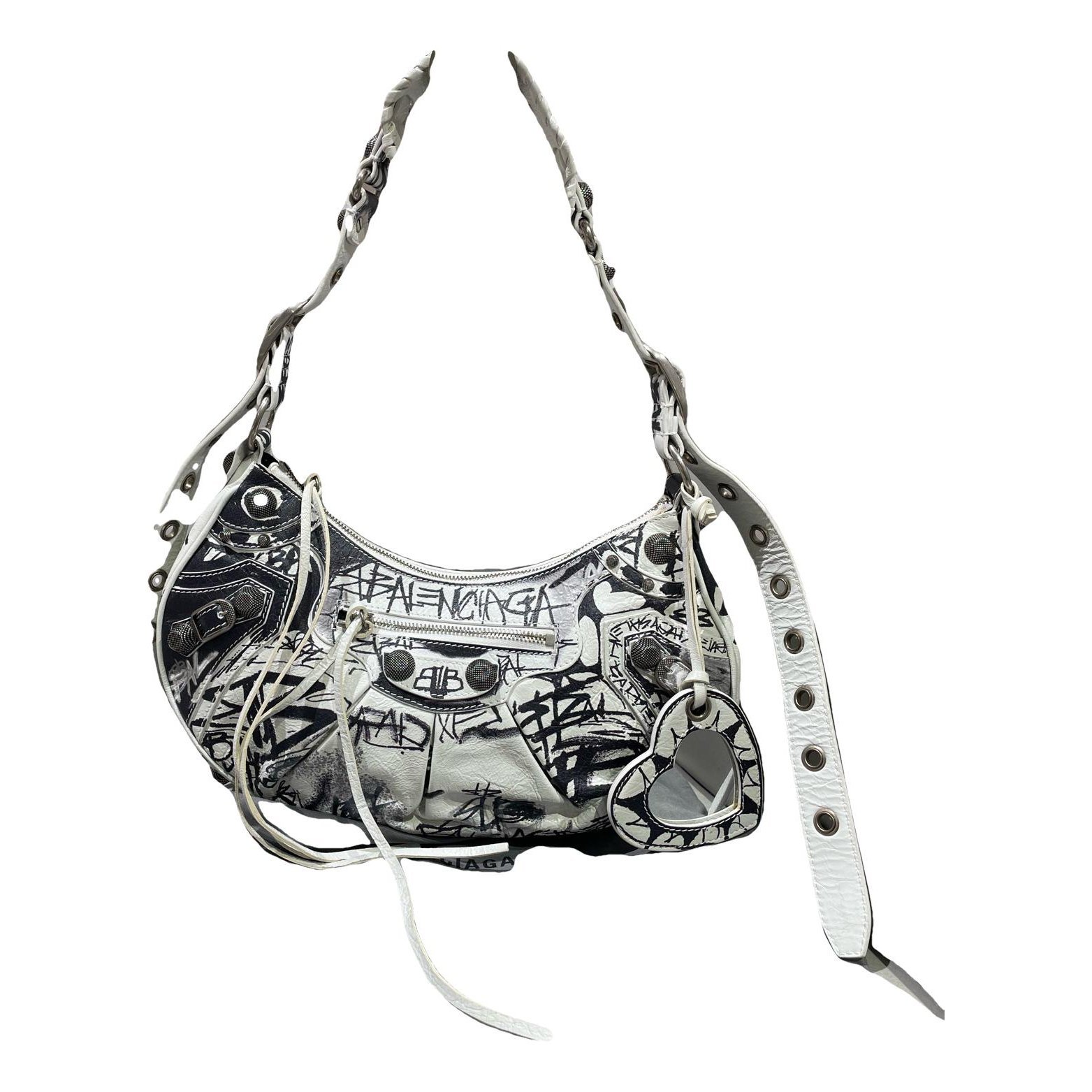 Le Cagole leather handbag