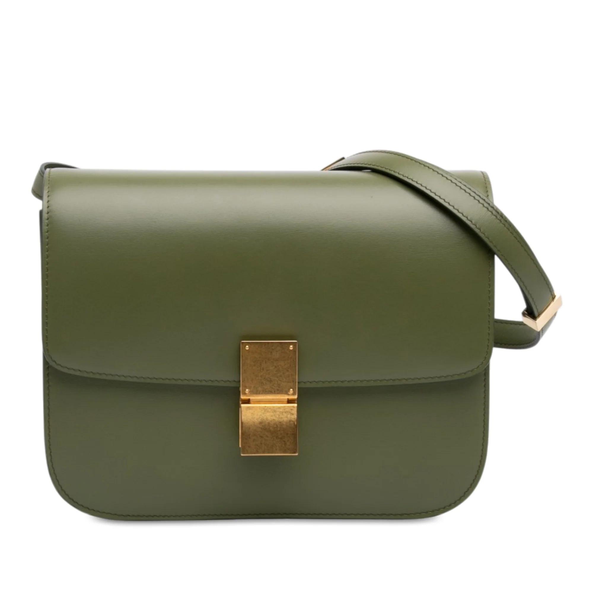 Classic pony-style calfskin handbag