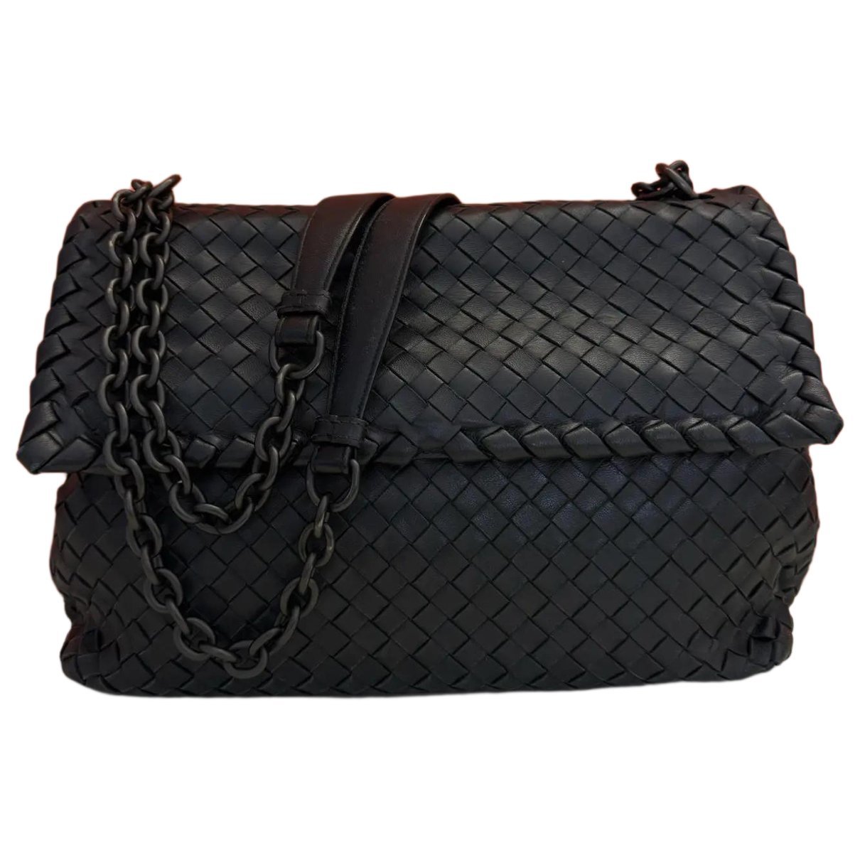 Olimpia leather handbag