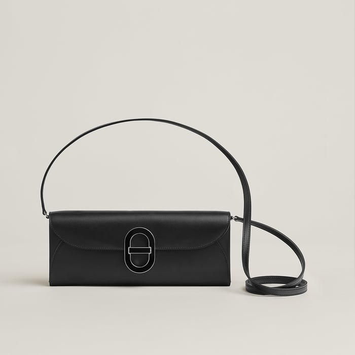 Noir Maillon to Go Wallet