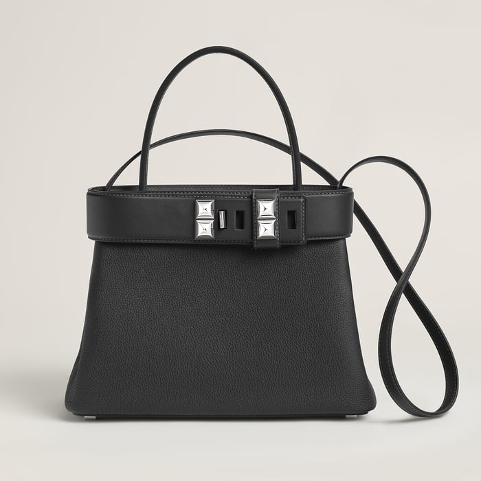 Noir Medor Clous Bag