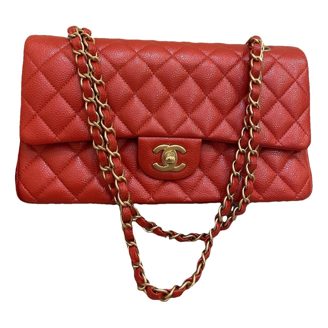 Timeless/Classique leather handbag