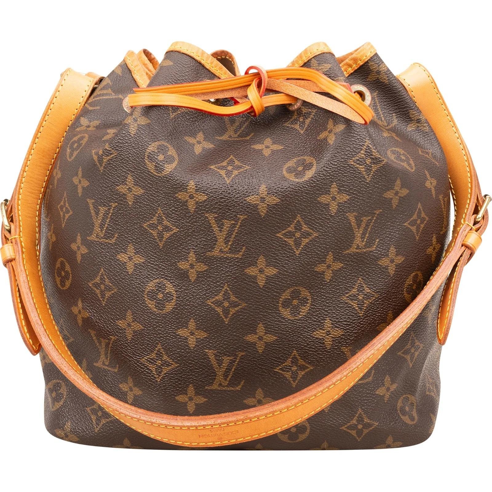 Noé leather handbag