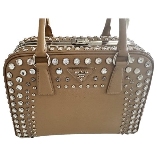 Paradigme leather handbag