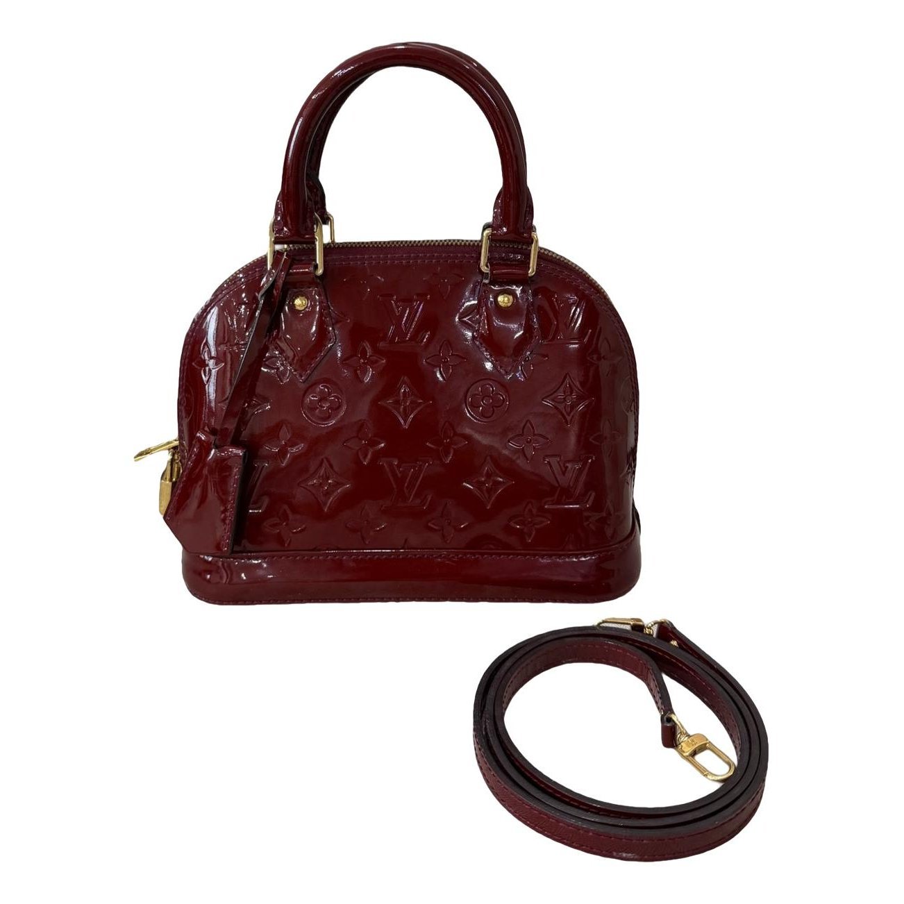 Alma BB leather handbag