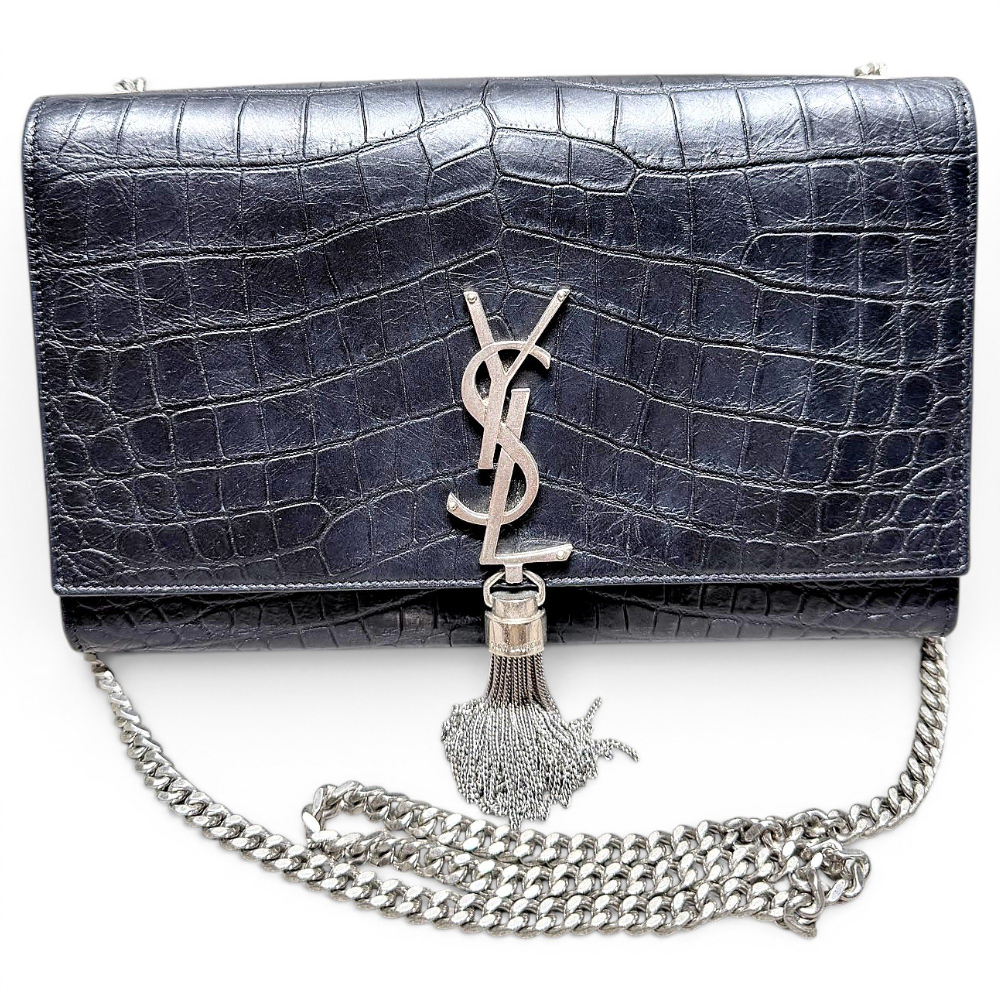Kate monogramme leather handbag