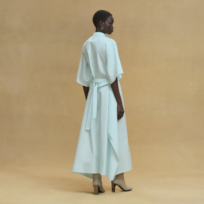 Vert Embrun "Mosaique" Prairie Dress