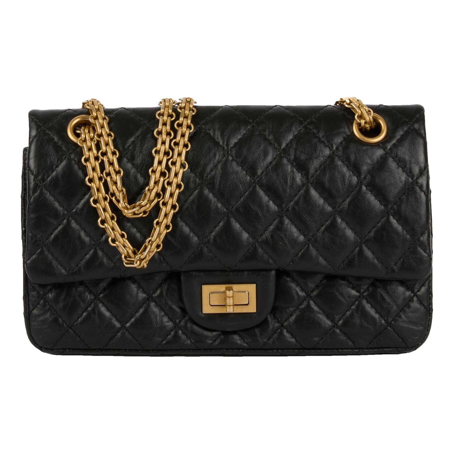 2.55 leather crossbody bag