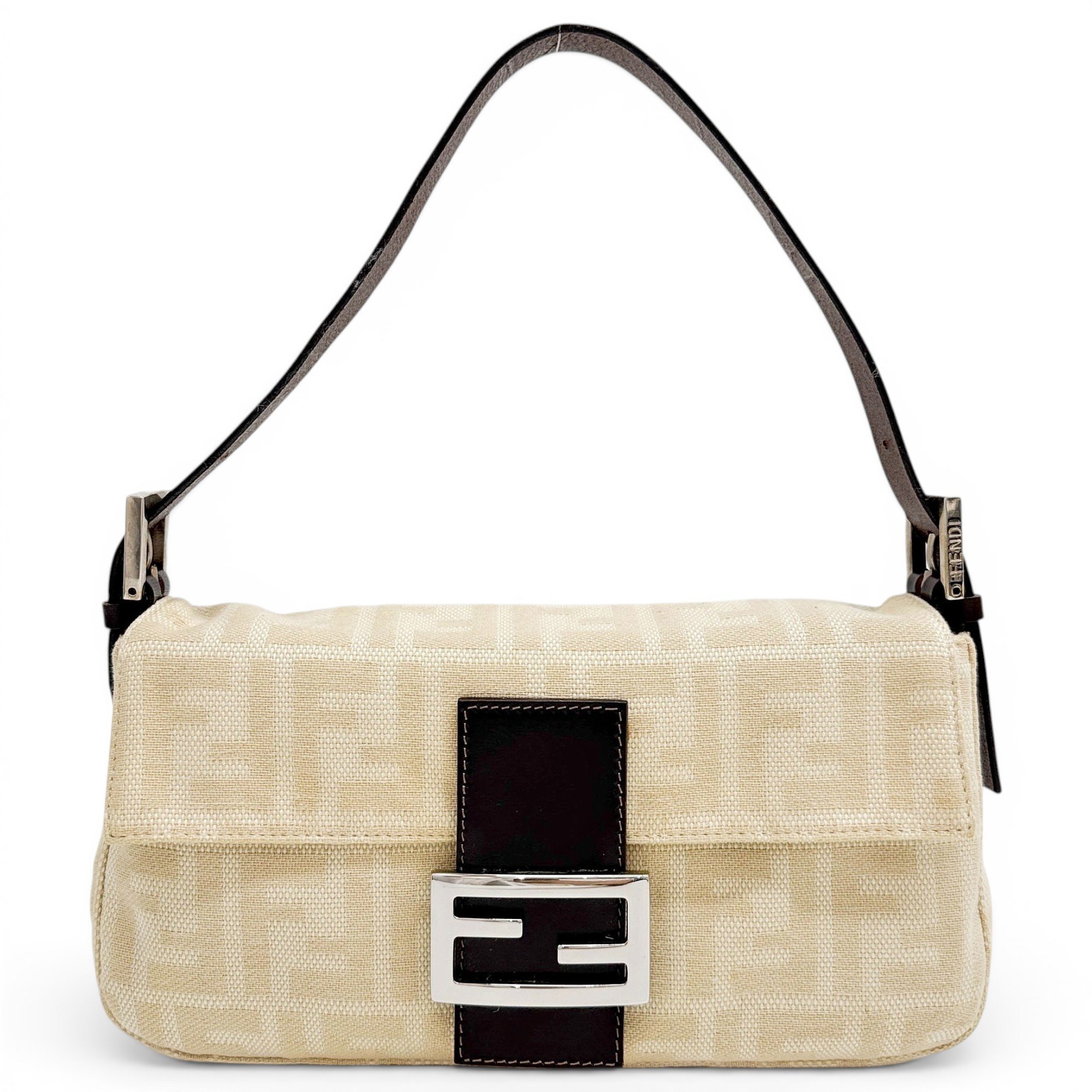 Baguette cloth handbag