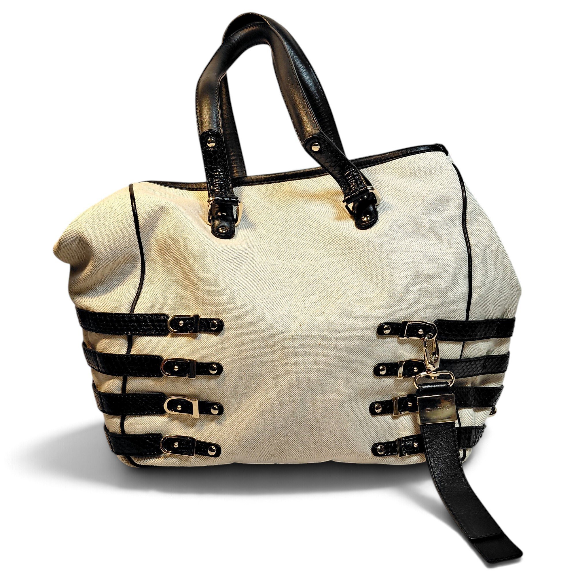 Jimmy Choo Cloth tote