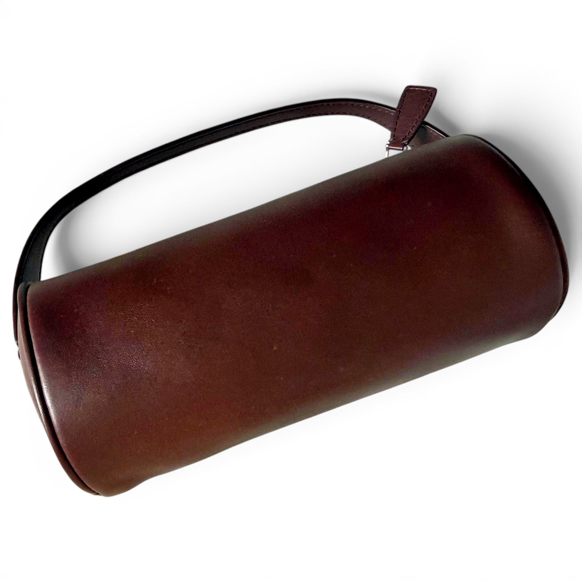 90\'s leather handbag