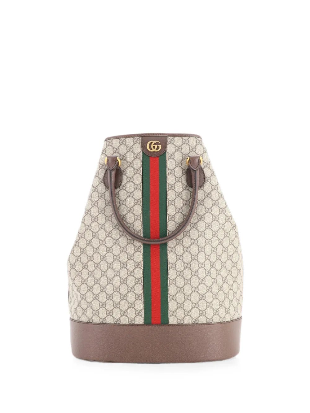 Ophidia Duffle GG Coated Canvas tote bag