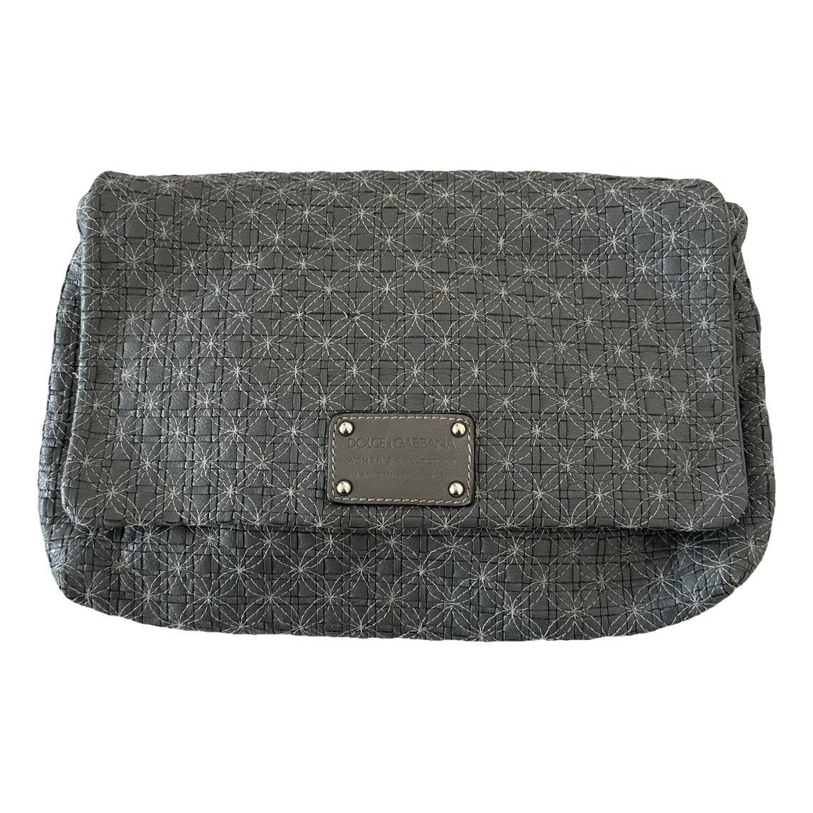 Dolce & Gabbana Leather clutch bag