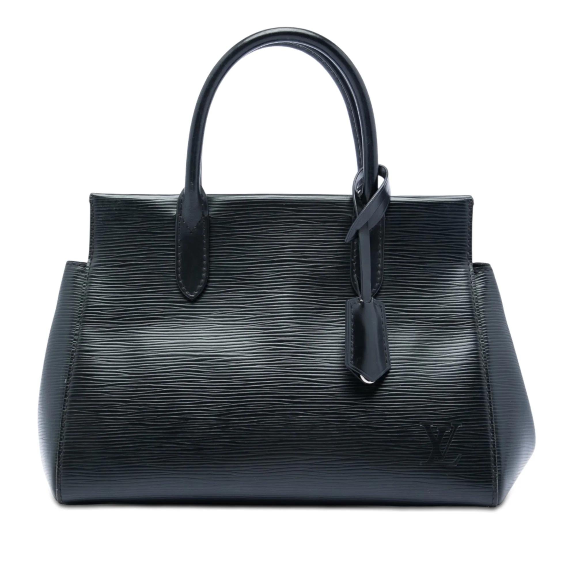 Marly leather handbag