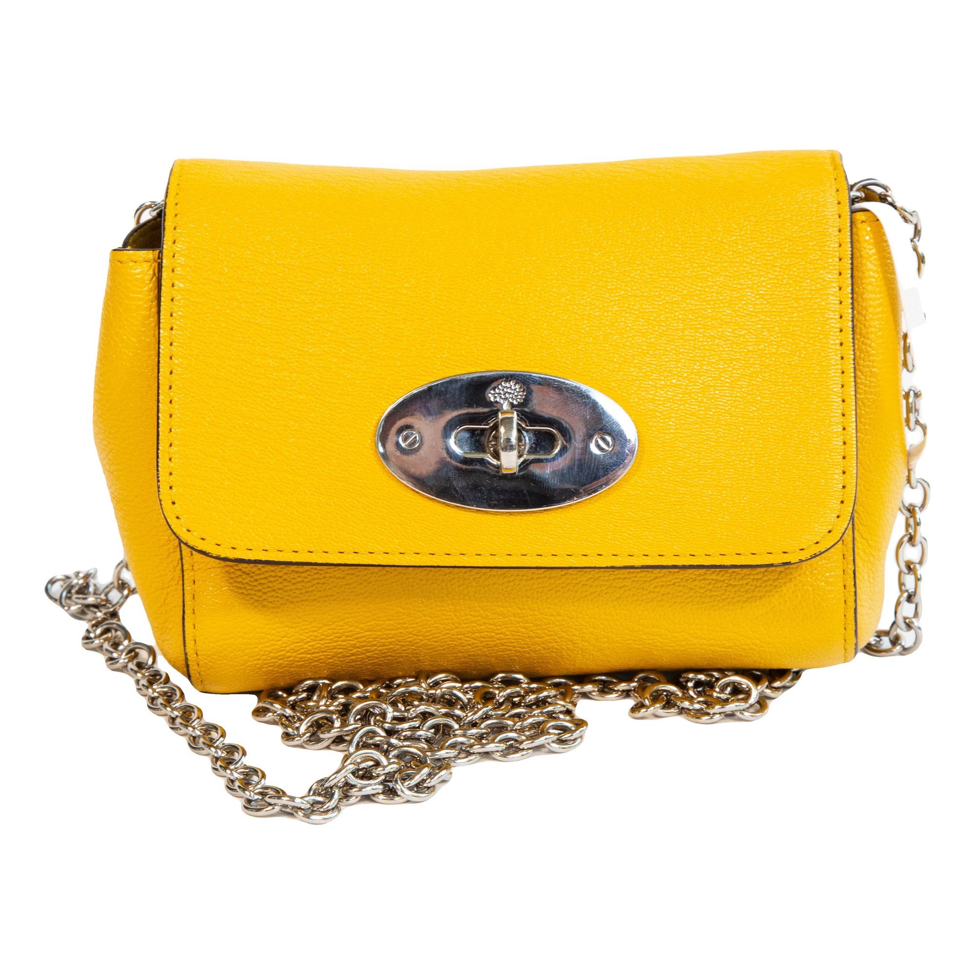 Lily leather crossbody bag