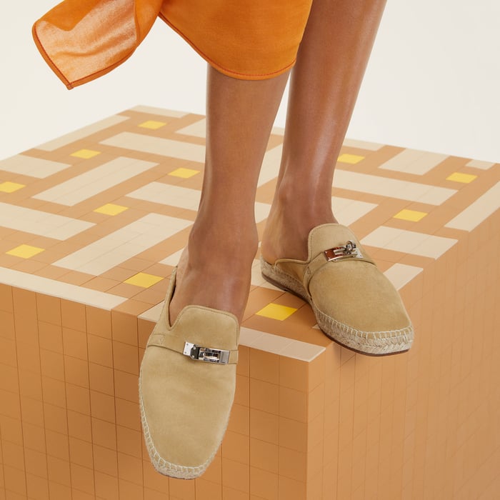 Beige Albâtre Feria Espadrille