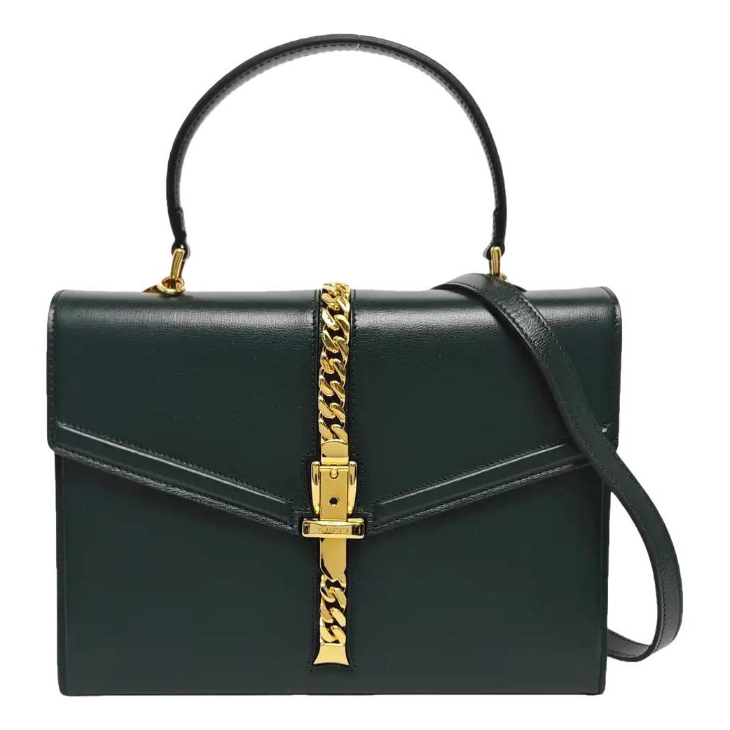 Sylvie 1969 leather handbag