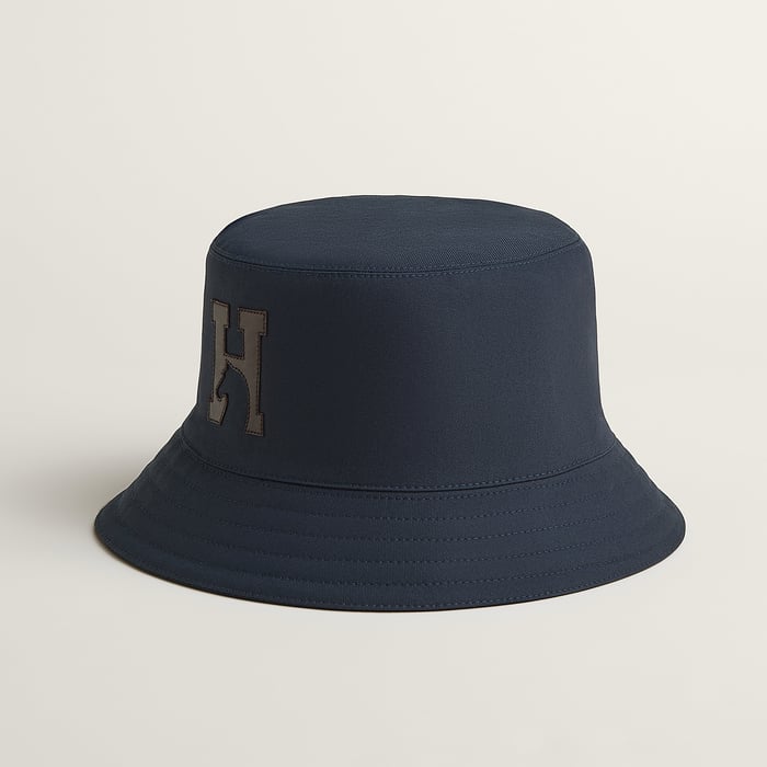 Marine Fred H'Cheval Bucket Hat