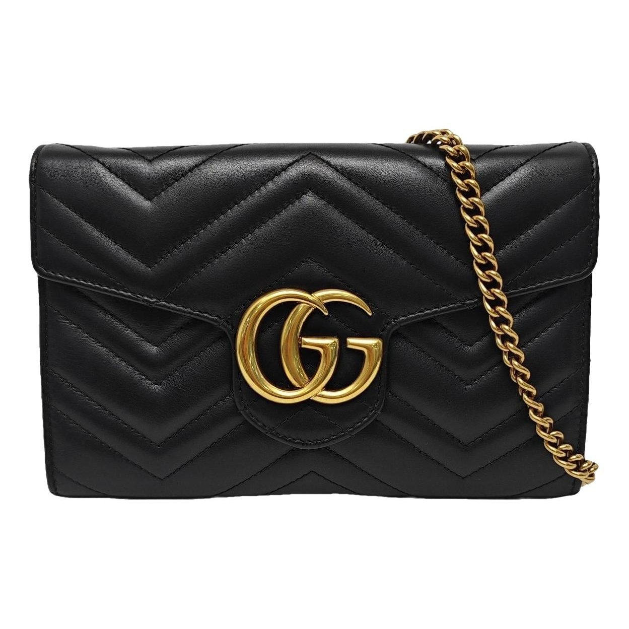 GG Marmont leather handbag
