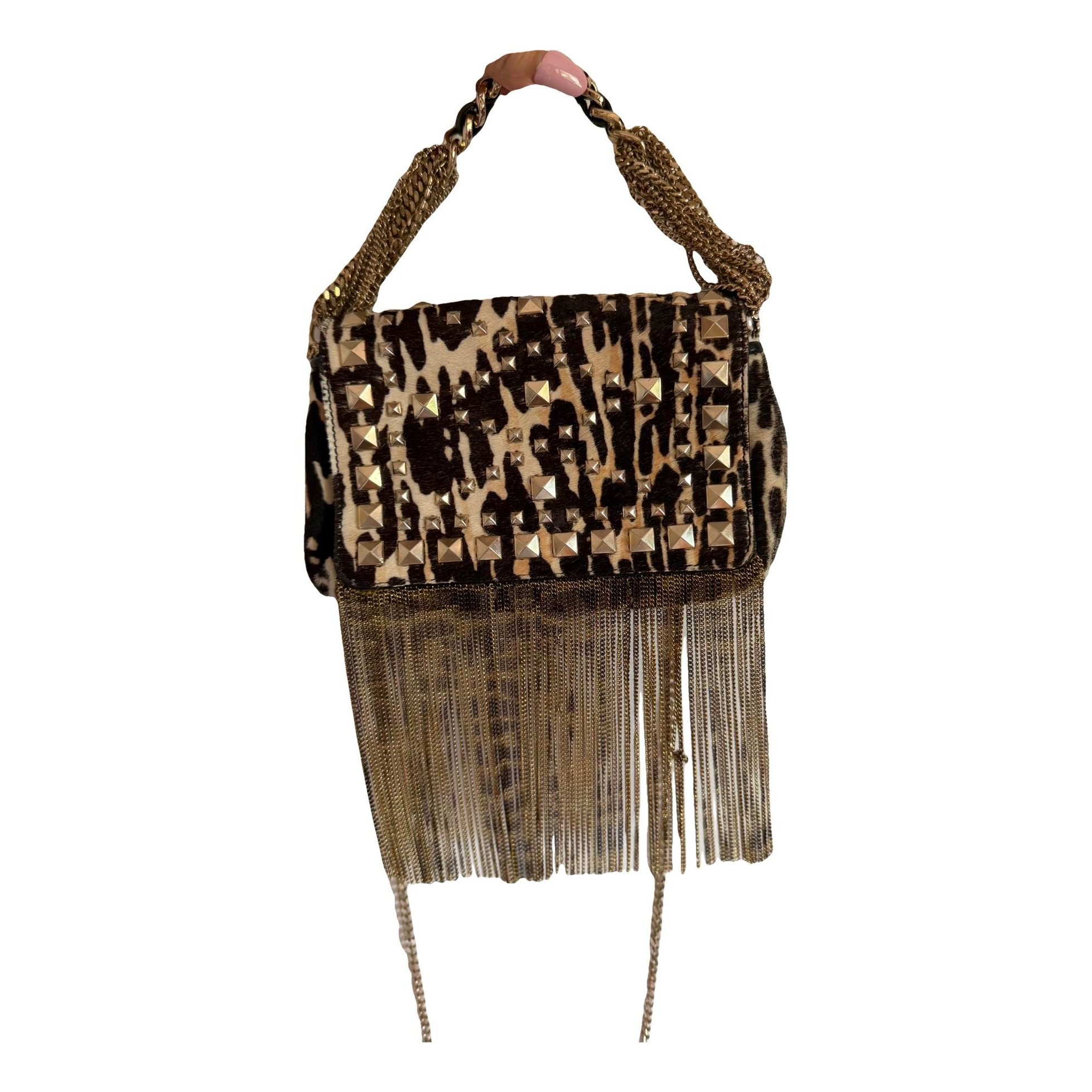 Jimmy Choo Pony-style calfskin mini bag