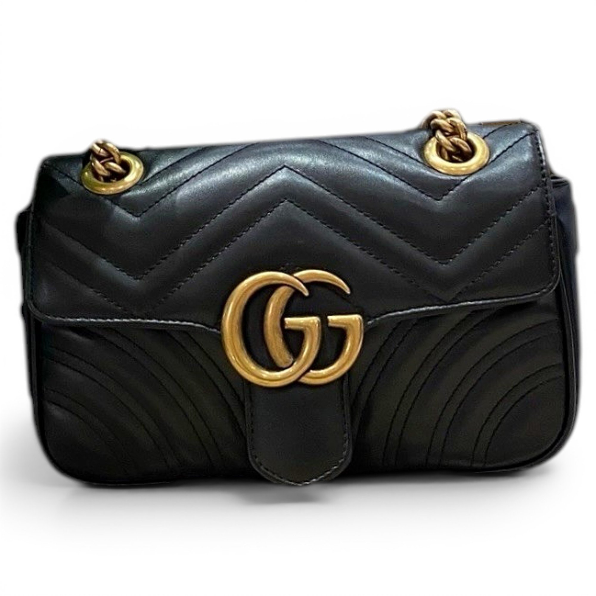 Marmont leather handbag