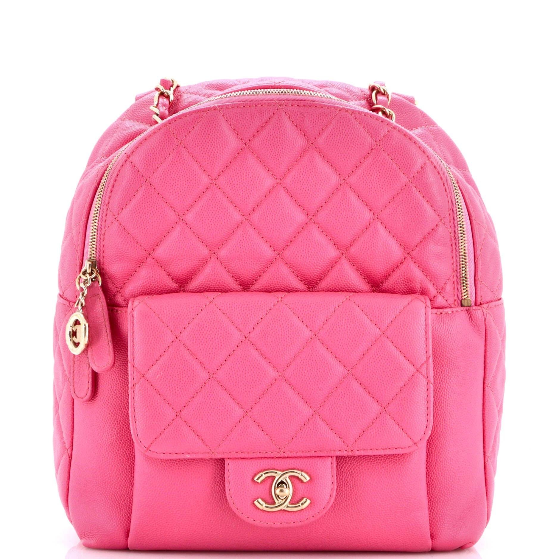 Chanel Leather backpack