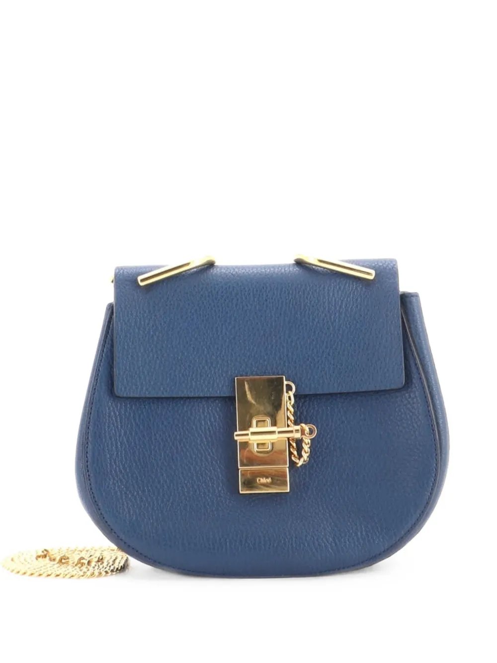 Drew Leather Mini crossbody bag