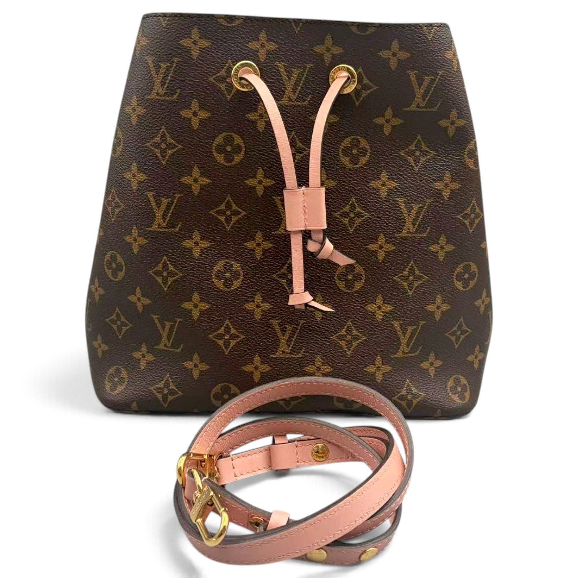 NéoNoé leather handbag