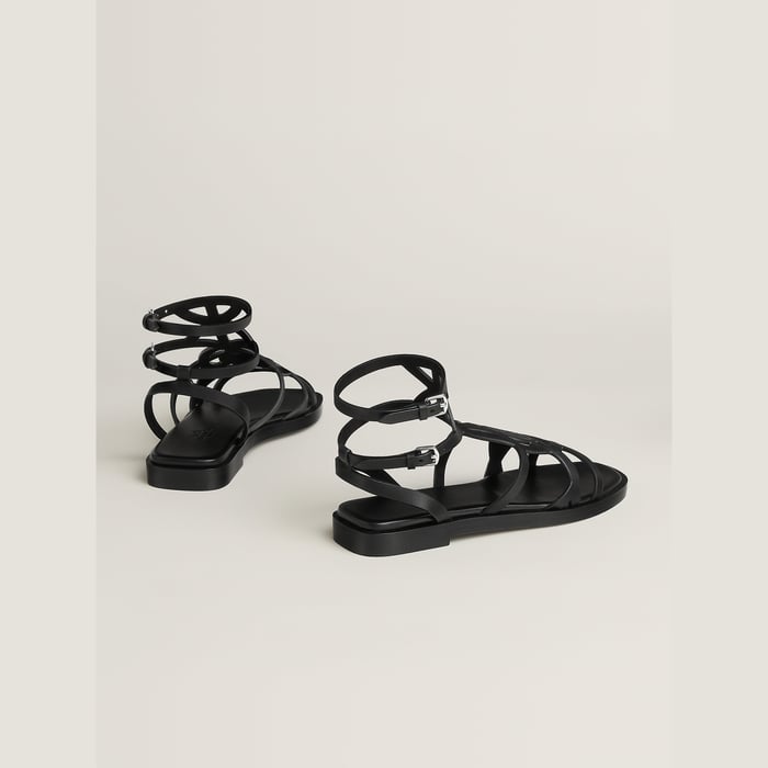 Noir Ness Sandal