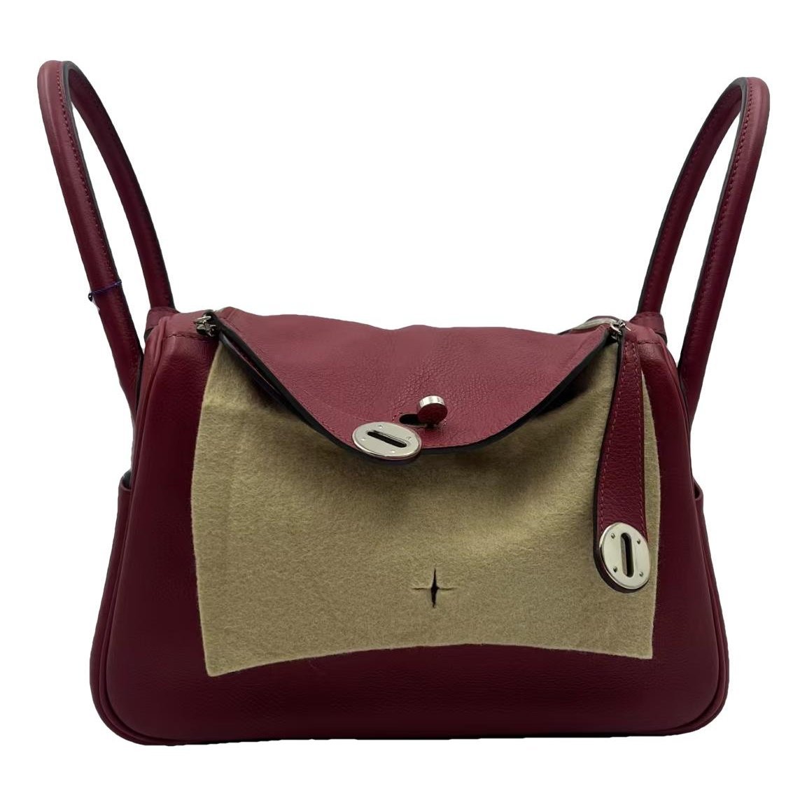 Lindy leather bag