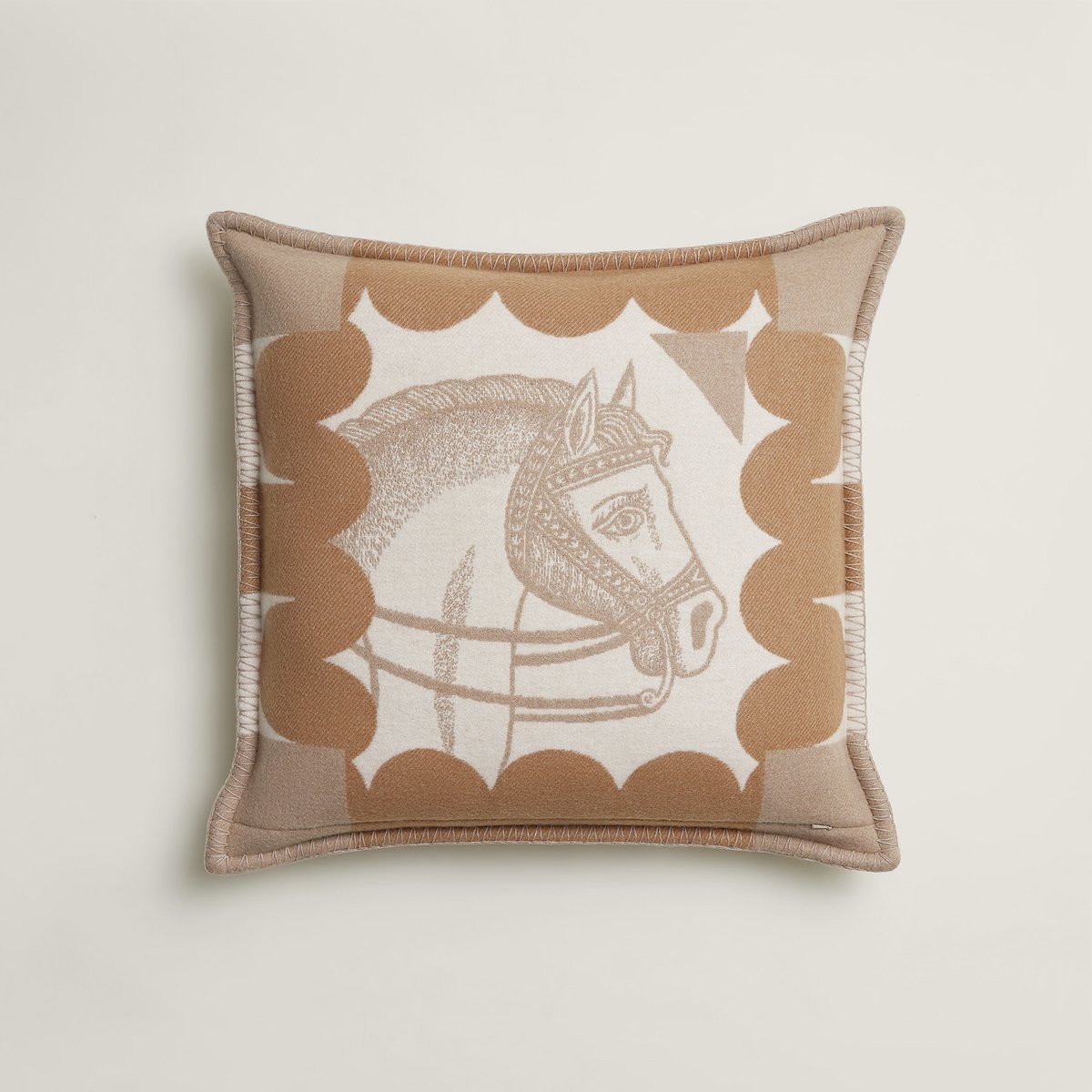 Noisette Cheval Joker Pillow