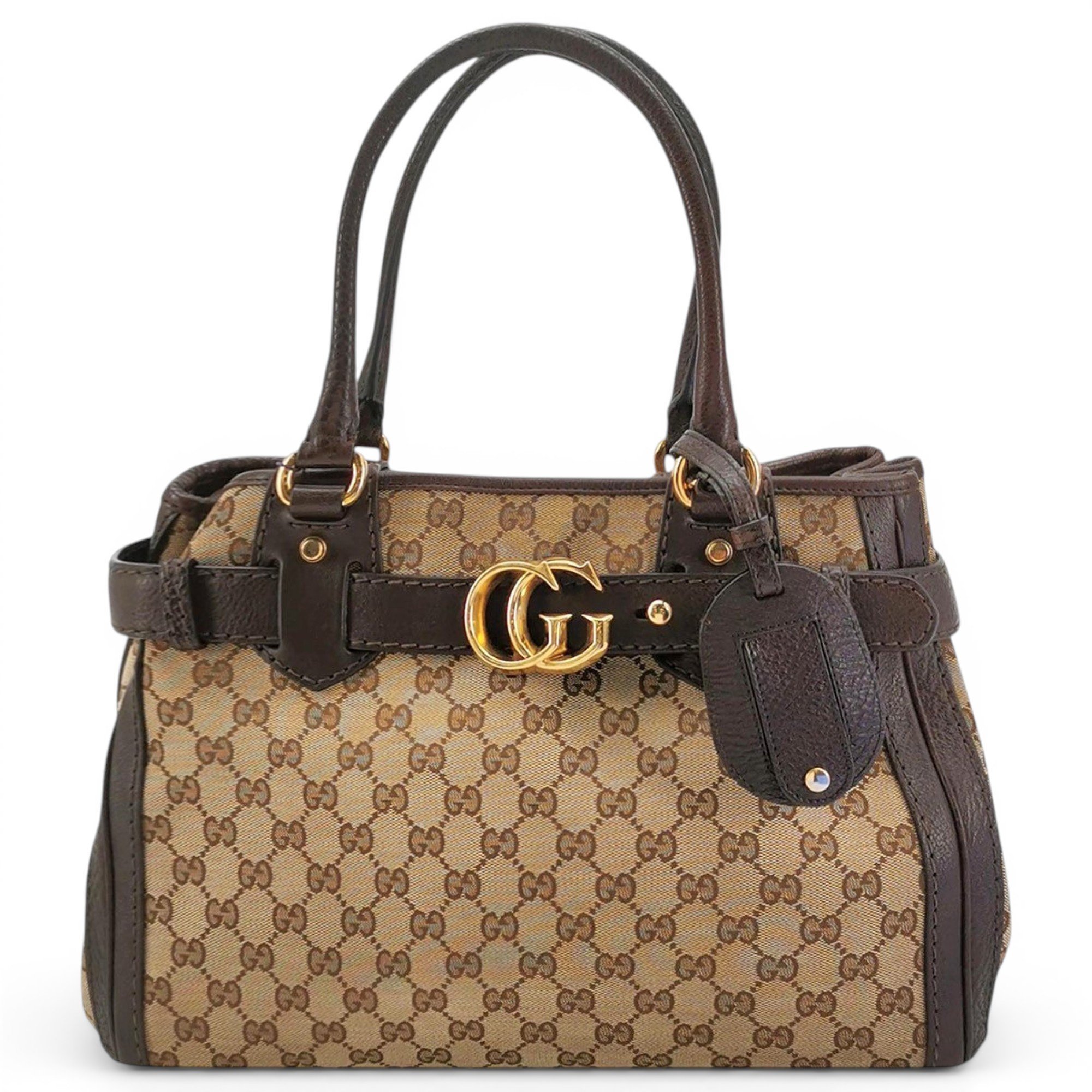 GG Running cloth handbag