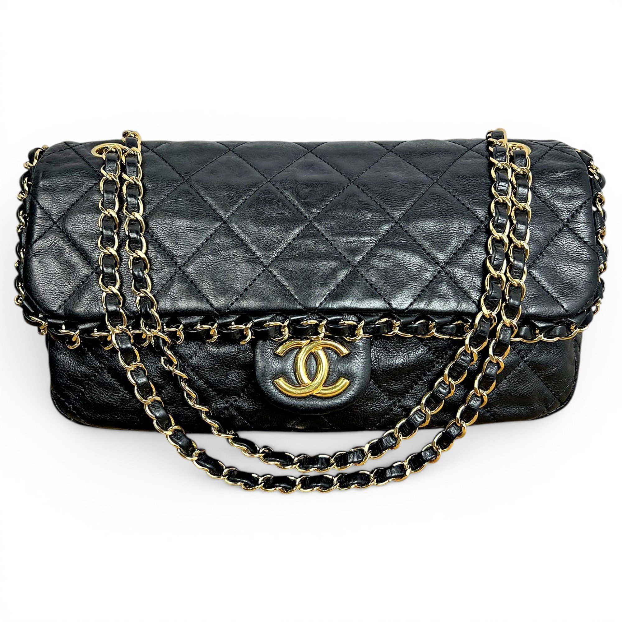 Timeless/Classique leather handbag